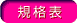 規格表